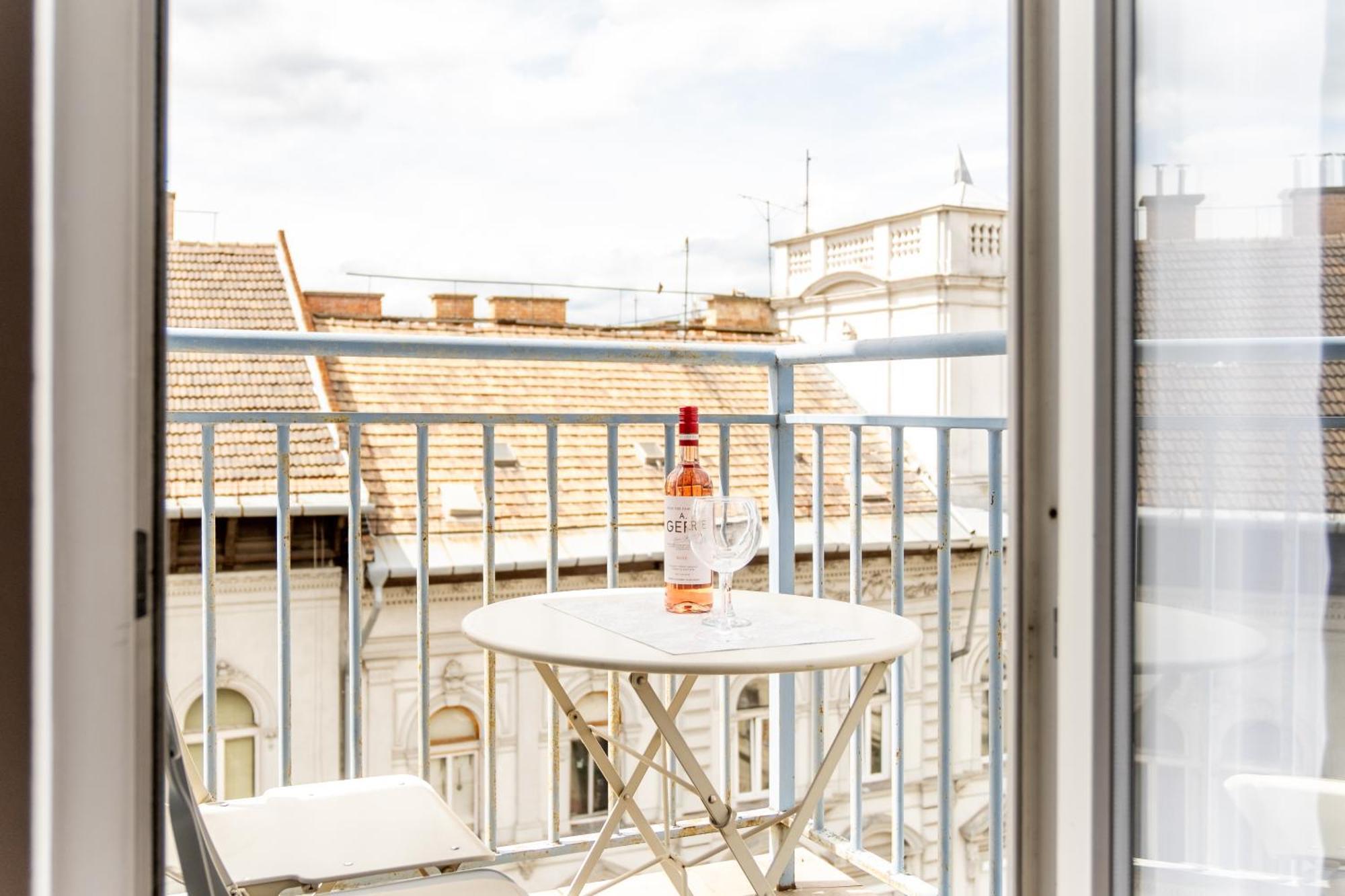 Garay Panorama Apartment Budapest Extérieur photo