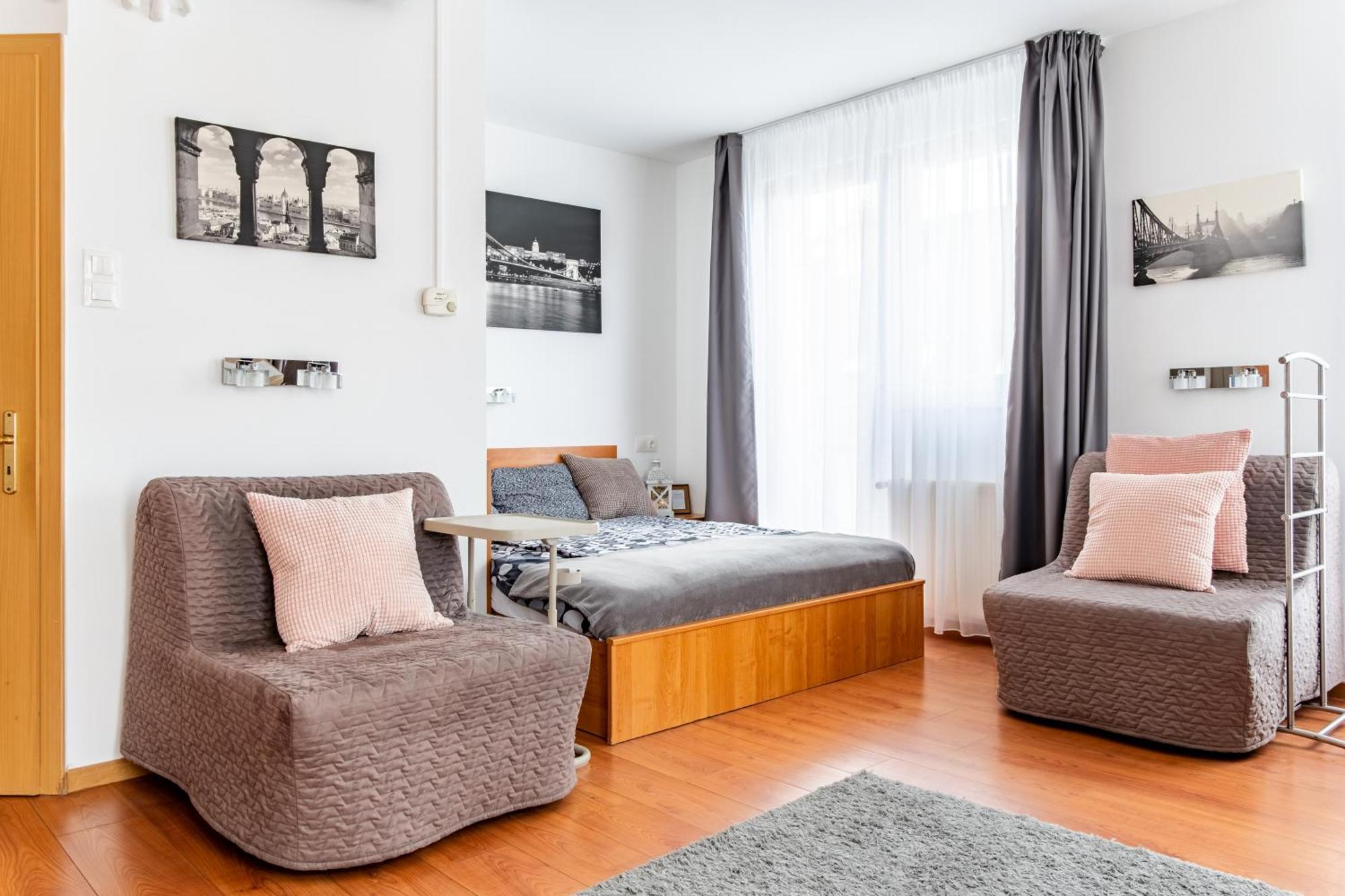 Garay Panorama Apartment Budapest Extérieur photo