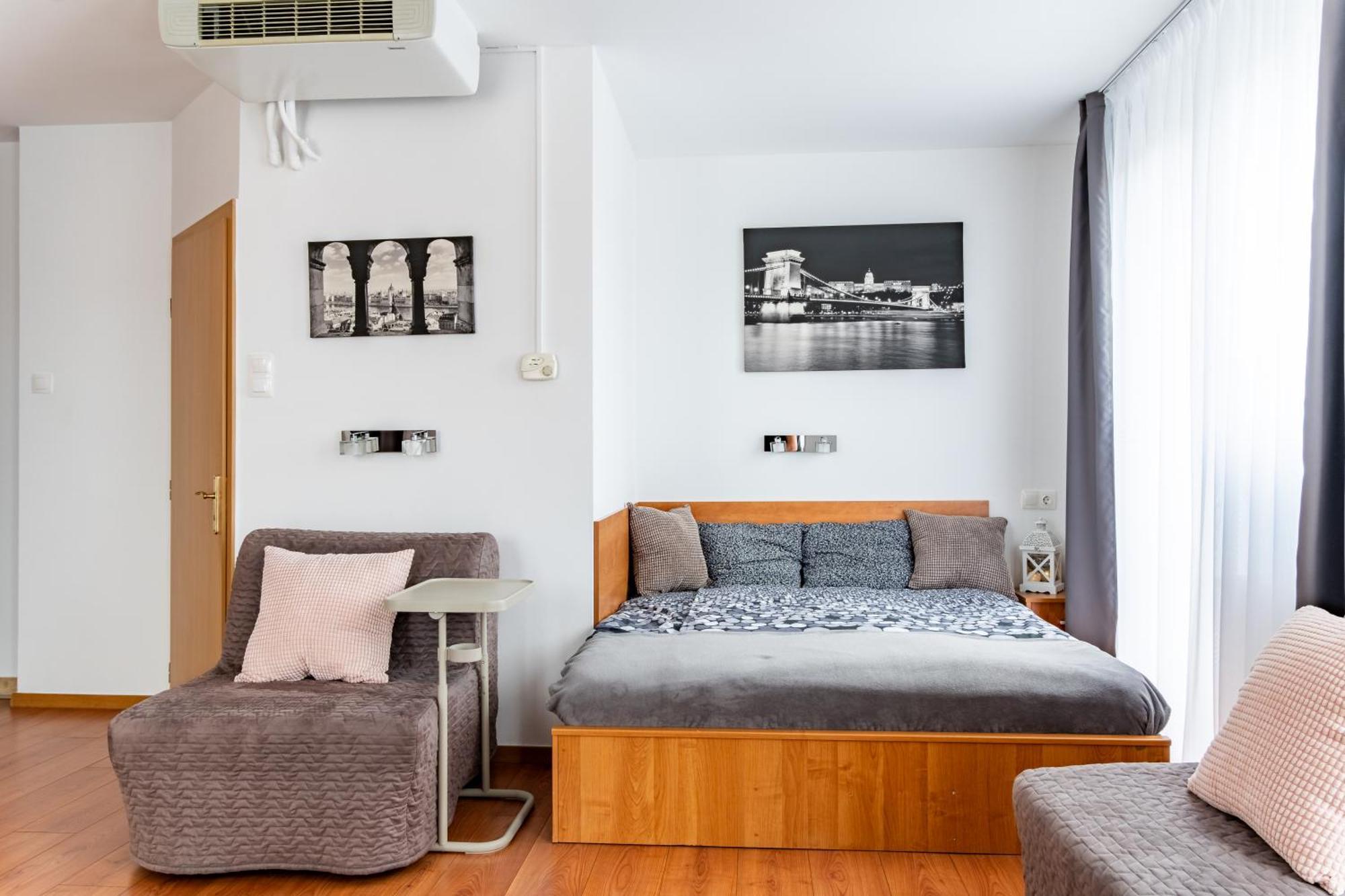 Garay Panorama Apartment Budapest Extérieur photo