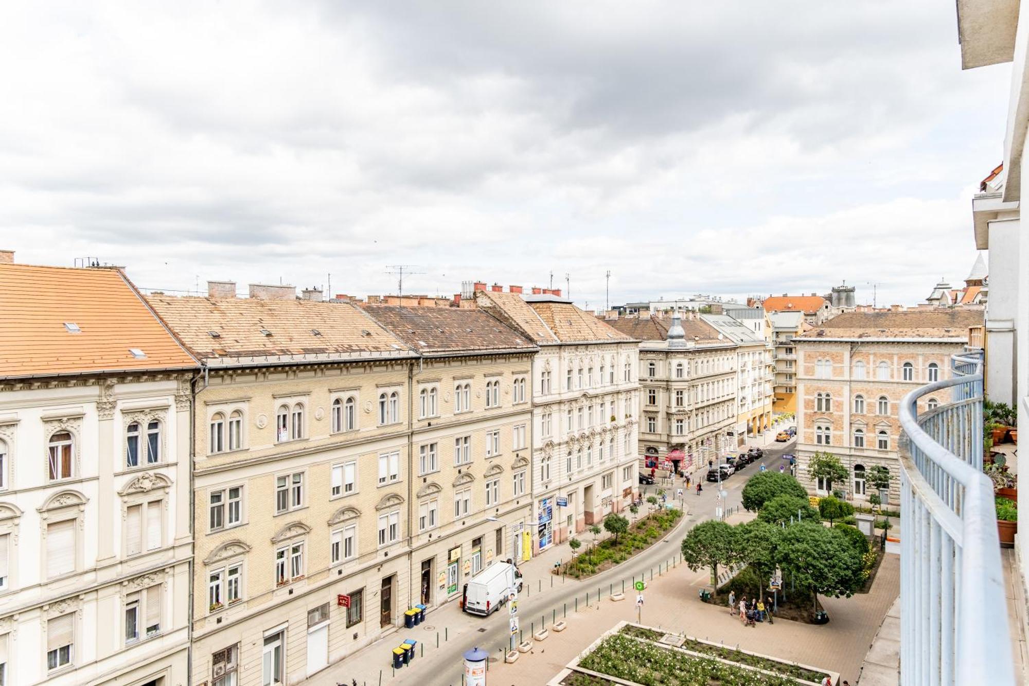 Garay Panorama Apartment Budapest Extérieur photo